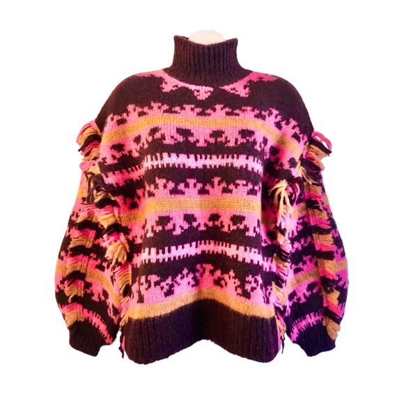 Ulla johnson purple sweater Clearance